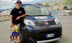 FIAT Freestyle Team, a Napoli con Alex