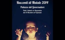 I Racconti di Natale a Palazzo del Governatore