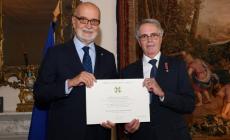 Franco Lusardi, 46 anni di lavoro a Londra e il cuore in Valceno