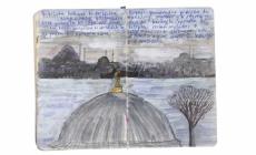 Il Nobel Pamuk: &laquo;I miei disegni al Labirinto della Masone&raquo;