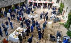 Rodolfi, festa con i produttori al castello di Felino: «Annata positiva». Investimenti nel 2024