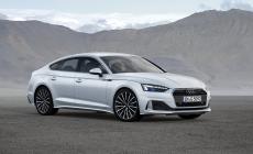 Audi, la nuova gamma A5