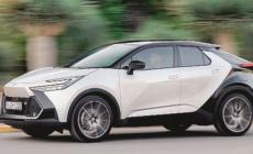 Il nuovo Toyota C-HR full hybrid: più veloce e più efficiente
