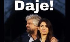 Grillo lancia la ricandidatura della Raggi