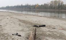 Il Grande Fiume è tornato in una magra quasi estiva