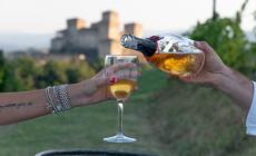 Torrechiara, la cena in vigna e il bacio del tramonto - Foto