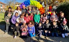 Torrile, una marcia festosa per rivendicare i diritti dei bambini