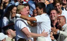 US Open, Djokovic passeggia