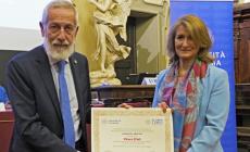 Chiara Zilioli premiata all'Università: «Alumna dell'anno 2023»