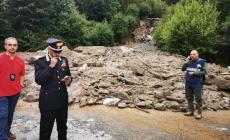Frana, grave bimbo che ha perso genitori