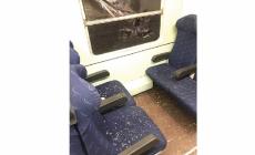 Vandali in azione sul treno della Parma-Suzzara, cancellate due corse