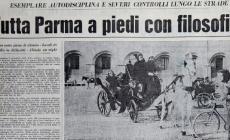 Quelle domeniche a piedi di 50 anni fa