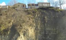 Un drone su Pietta per  monitorare dall'alto la frana