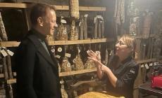 Rocco Siffredi a Fidenza, tra motocross e salumi