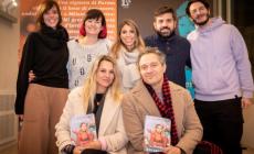 Anolino superstar e il cibo «sensuale» di Francesca Barra