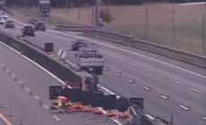 Giornata di rientri: coda di 7 km sull'A1 tra Terre di Canossa e il bivio A15