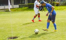 Ecco il golf con i piedi. Il parmigiano Incerti &egrave; campione italiano