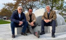 Alberto Tomba in Barilla: in mensa con Luca e Paolo