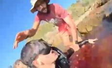Il 20enne parmigiano Matteo Mariotti in Australia: «Attaccato da uno squalo. Mi ha trascinato al largo: non ho più la gamba ma sono vivo»