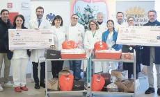 Panettoni e biscotti per i piccoli degenti
