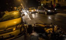 Incidente in via Zarotto: viabilità in tilt