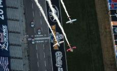 Red Bull AR, riscaldamento texano