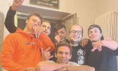 Gli amici: «Matte, sei la nostra forza»