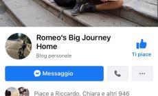 Romeo, piccolo pellegrino da Palermo a Londra a piedi: tappa francigena