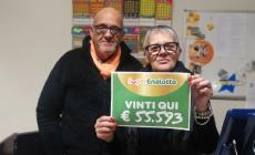 Sala, vince 55mila euro e bacia le mani alla tabaccaia