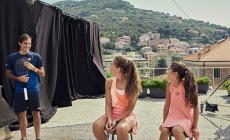 L'incontro "parmigiano" con Federer, la storia di Carola e Vittoria