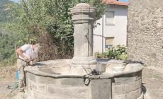 Sesta, nuova vita per la fontana rotonda e il suo lavatoio