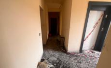 Cornocchio, dopo l'incendio arrivano gli sciacalli: ladri nella palazzina distrutta dalle fiamme