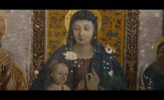 Madonna ritrovata, l'affresco prende vita in un video e sui social