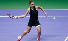 Halep imita Serena Williams
