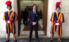 Il Parma dal Papa 