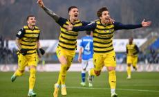 Parma formato extra lusso Bernabé-Man, attenti a quei due
