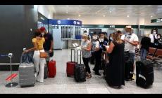 A Malpensa obiettivo 1500/1800 tamponi giorno