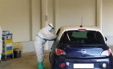 Lunedì  nuova seduta di tamponi per chi è tornato dall'estero