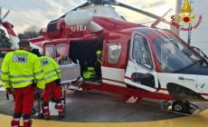 Drago 147, il volo contro il tempo per salvare una bimba che aveva ingerito una pila