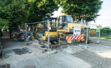 Via Roma, avviata   la terza fase del cantiere
