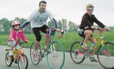 Domenica si pedala lungo lo Stirone