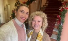 Anna Foglietta, una star in vacanza a Bedonia