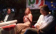 Bagno di folla per il ministro Boschi a Fontevivo