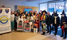 &laquo;Ruote a raggi&raquo; porta la Befana tra i piccoli malati