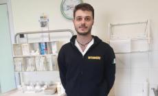 Fidenza, la forza di Federico: &egrave; il primo sordo diventato infermiere