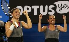 Errani-Vinci fanno il bis: di nuovo regine d'Australia