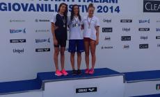 Bis di Alessia: argento anche nei 50 sl