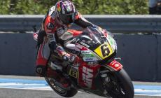 MotoGp, Bradl beffa Marquez