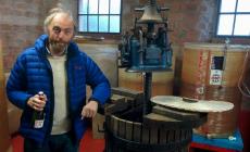 L'enologo Filippo Valla e il sidro di mele del nostro Appennino