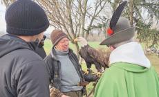 Animali benedetti: c'era anche un'aquila